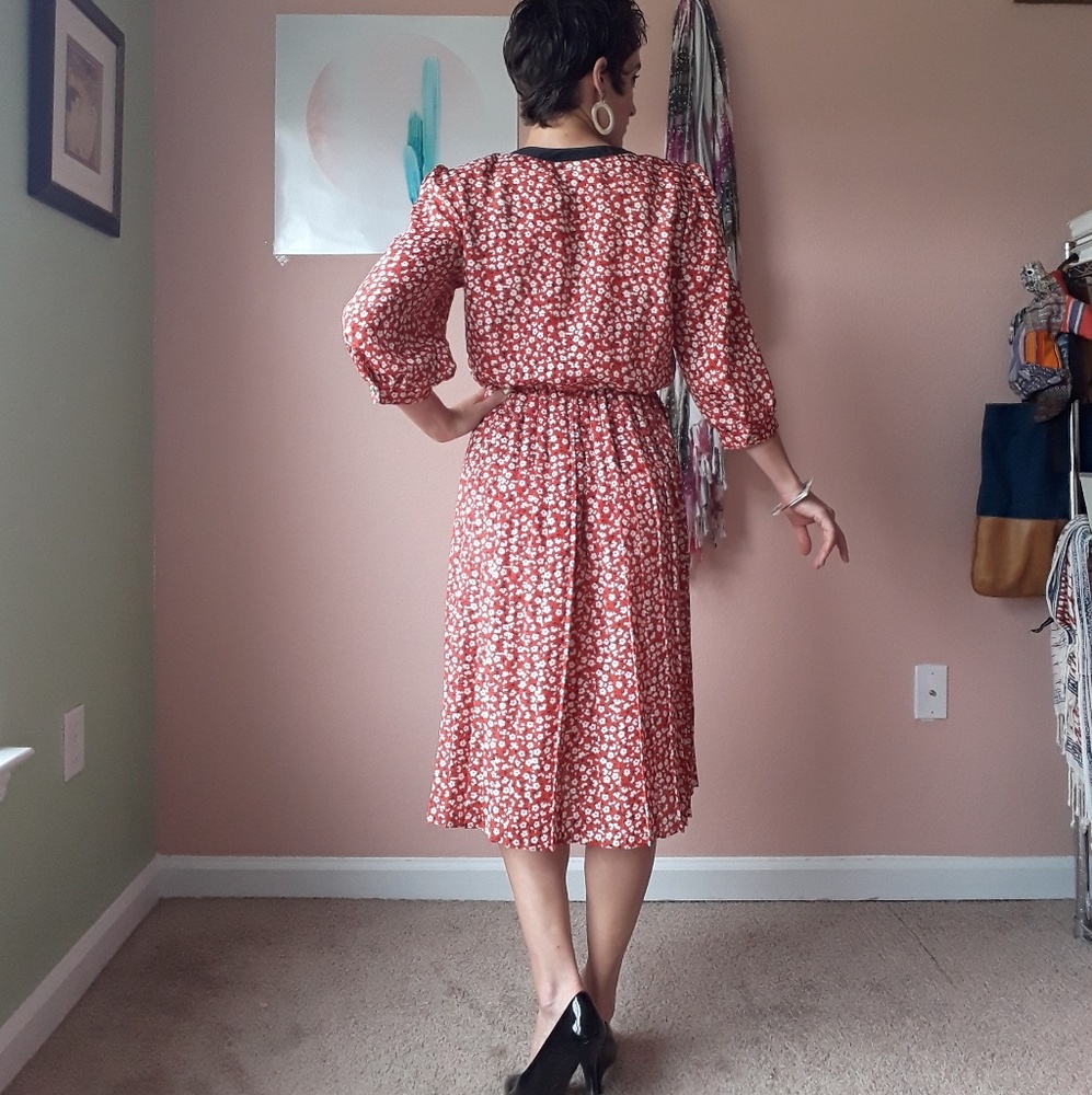 Vintage Breli Originals 80's Dress - Picture 6 of 6